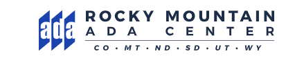 Rocky Mountain ADA Center, links to website