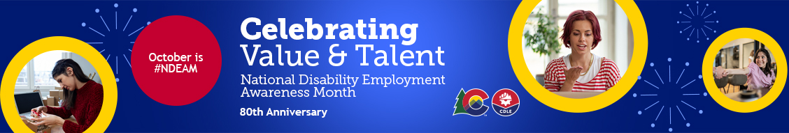 Celebrating value and talent for the 80th annual National Disability Employment Awareness Month.