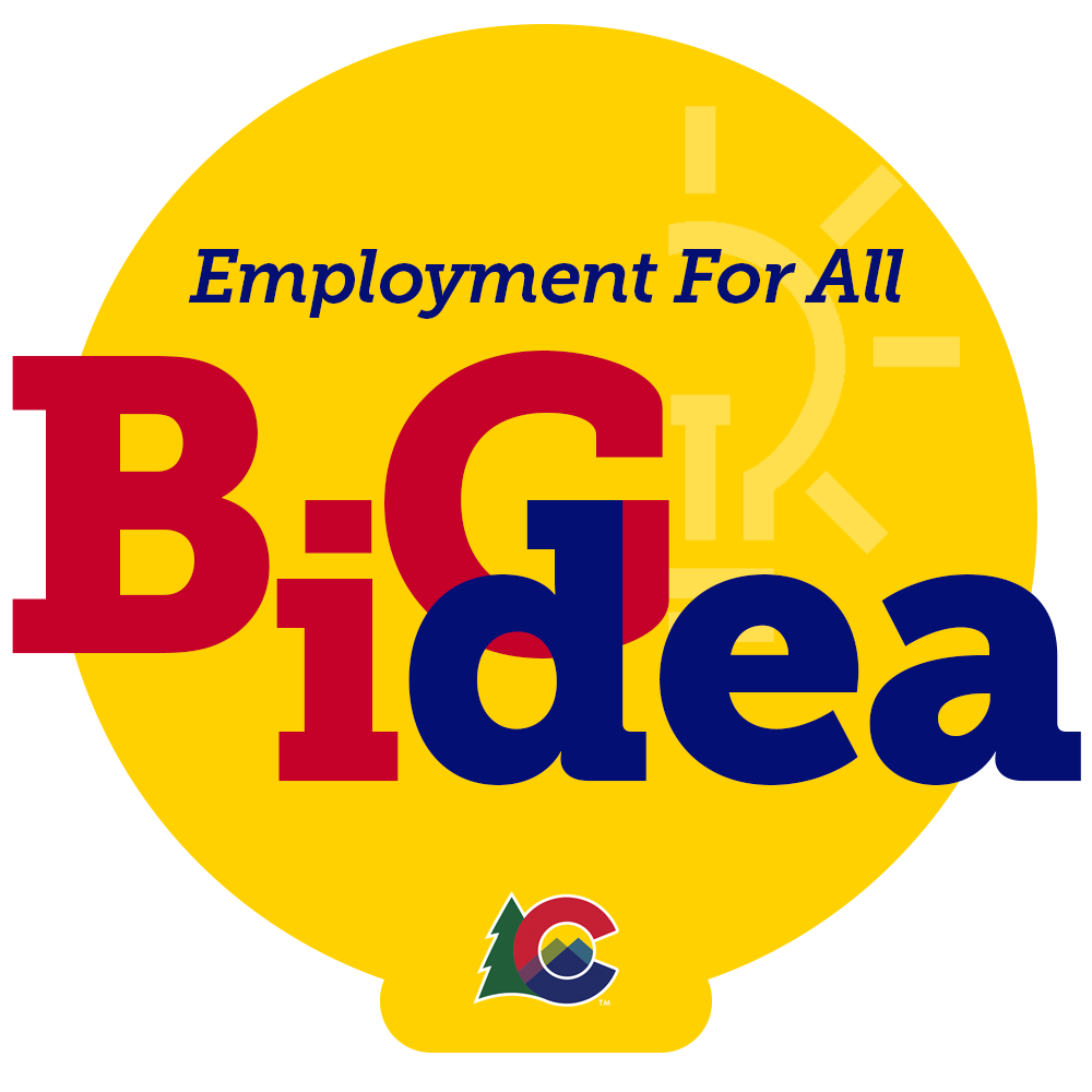 graphic: Employment for All Big Idea contest