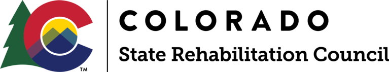 State rehabilitation council logo
